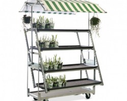 Horti-Display complet avec toit