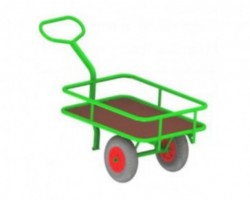 Chariot de jardinerie