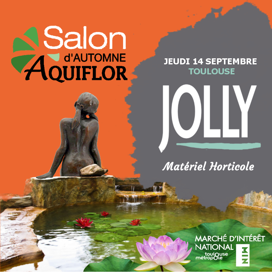 Salon Aquiflor - Ets Jolly - matériel horticole