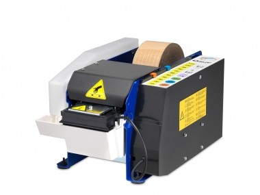 Distributeur De Ruban Adhésif Papier Kraft Gommé Activé à L'eau - Pour Cartons, Expédition - Largeur 77 Mm, En Métal