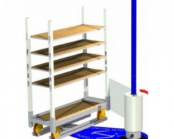 BANDEROLLEUSE POUR ROLL HORTI WRAP