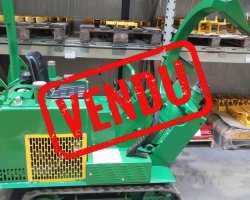 Arracheuse d'arbres HOLMAC HZC 16-22