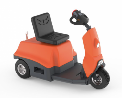 Tracteur &eacute;lectrique E-Nova