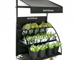 Horti-Flower complet avec toit