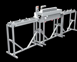 Laveuse de canaux pour micro-pousses