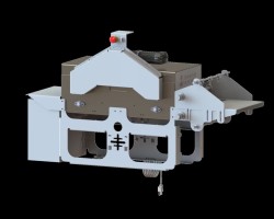 Laveuse de plateaux pour micro-pousses (alimentation automatique)