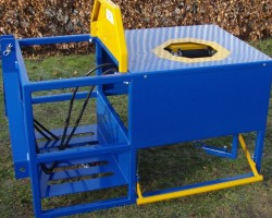 Machine de mise en filet