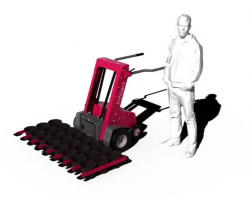 Fourche de transport MiniJack