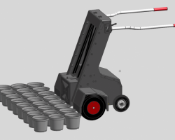 Fourche de transport MiniJack