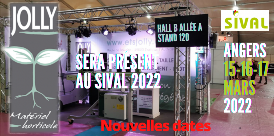 Nouvelles dates Sival 2022