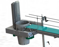 Dépileur de pots PotJet2 pour horticulture