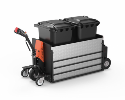 Poubelle-d&eacute;placer HT-400 XL