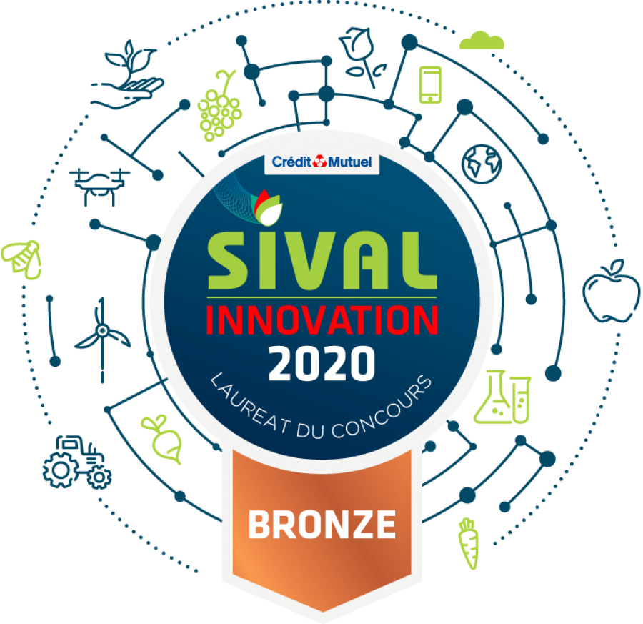 Le PotJet2 de Mayer reçoit la médaille Bronze SIVAL Innovation !