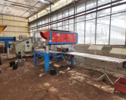 Ligne de rempotage - repiquage 