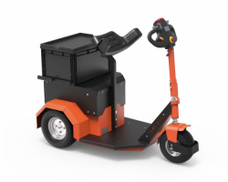 V&eacute;hicule &eacute;lectrique transport charges lourdes - Trike-3000 S