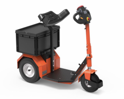 Tracteur &eacute;lectrique compact - Trike-400