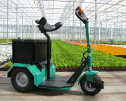 CHARIOT ELECTRIQUE HORTI TRIKE 1200