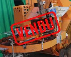 Rempoteuse Mayer Type 1010 T8 