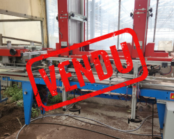 Ligne de rempotage - repiquage 