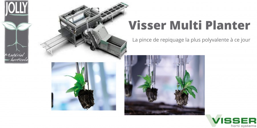 REPIQUEUR MULTI PLANTER- La pince de repiquage la plus polyvalente à ce jour.