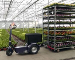 CHARIOT ELECTRIQUE HORTI TRIKE 400