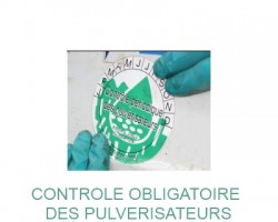 Contrôle Des Pulvérisateurs