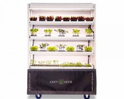 Agriculture verticale chariot
