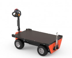Véhicule électrique transport charges lourdes - HT-1500
