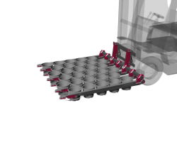 Fourche de transport SolidTriSpacer 