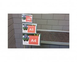Porte-étiquette A4 à A6