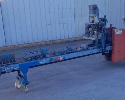Presse motte DEWA type NM89 avec semoir granette VISSER
