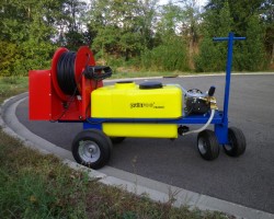 160 bars - Moteur &Eacute;lectrique - Cuve 200L - Enrouleur &eacute;lectrique