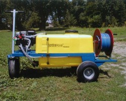 25 Bars - Moteur &Eacute;lectrique - Cuve 200L - Enrouleur manuel magnum