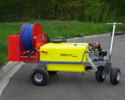 40 bars- Moteur &Eacute;lectrique - Cuve 200L - Enrouleur &eacute;lectrique