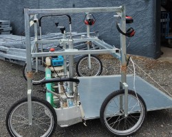 Tailleuse EAZYCUT EC1200 CE sur chariot occasion 
