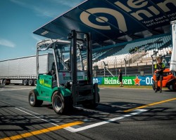 CHARIOT TIGER XL-E ZERO EMISSION PRINS 